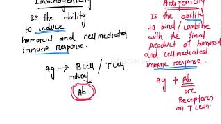 Antigenicity and Immunogenicity Know the Difference [upl. by Francesco]