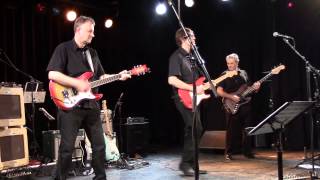 Red River Rock  The Ventures version played by The Young Lovers [upl. by Polito]