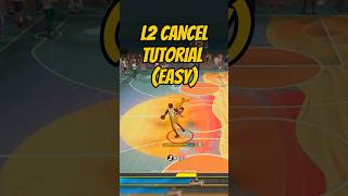 L2LT CANCEL IN NBA 2K25 🔥 DRIBBLE TUTORIAL [upl. by Enohsal775]