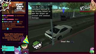 quotHow did that count as a PIT maneuverquot  GTA San Andreas Highlight [upl. by Ocirled]