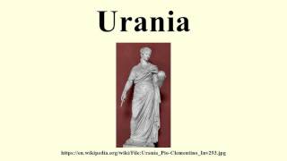 Urania [upl. by Mcgaw778]