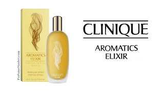 Clinique Aromatics Elixir Limited Edition Bottle [upl. by Tierza]