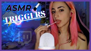 ASMR TRIGGERS para DORMIR 😴  En directo ❤️  stherolive [upl. by Angelita393]