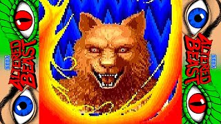 Altered Beast Arcade  Final Boss No Damage [upl. by Naget659]