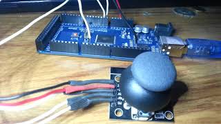 Arduino  Joystick [upl. by Jewell300]