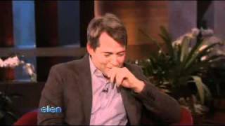 Will Matthew Broderick Guess the Mystery Word [upl. by Llib]