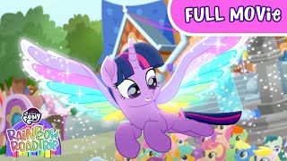 FULL MOVIE Rainbow Roadtrip🌈  My Little Pony Friendship is Magic  1 Hour SPECIAL [upl. by Linden503]