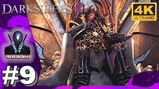 DARKSIDERS 3 FR Abraxis amp La Balafre 9 Ultra 4K 60 fps [upl. by Lucas]