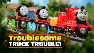 Down at the Docks  Thomas Troublesome Truck Trouble Ep 1  Thomas amp Friends [upl. by Ardnossak]