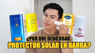 Los Protectores Solares en Barra que Tienes que Probar 🌞🚀 quot¡Prácticos y Eficaces [upl. by Ellehcan]