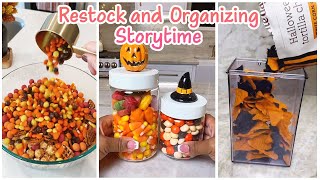 🌺 Satisfying Halloween Restock And Organizing Tiktok Storytime Compilation Part 16  Lisa Storytime [upl. by Quartas]