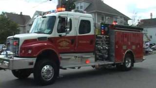 Boontonnj Fire Department Annual Labor Day Parade 9410 pt5 [upl. by Korwin]