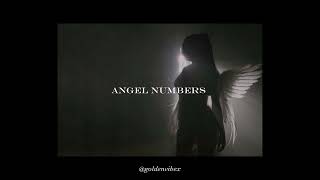 Angel Numbers only the first part  speed up  Chris Brown [upl. by Silden]