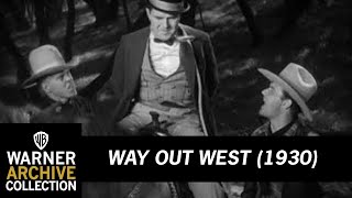 Clip  Way Out West  Warner Archive [upl. by Aysahc]