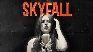 Skyfall Adele  Female Vocal Cover with Piano amp Drums [upl. by Northington]