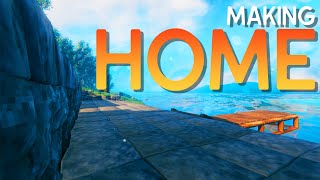 PREPARING OUR NEW HOME  Valheim Modded  E6 [upl. by Gautier]