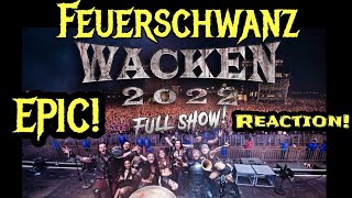 Feuerschwanz  Live In Wacken WOA 2022  Full Concert Reaction [upl. by Adnofal]