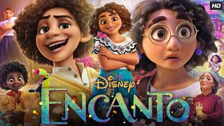 Encanto Full Movie in Hindi Dubbed  Stephanie Beatriz  John Leguizamo  Jessica  Review amp Facts [upl. by Atival]