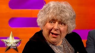 Miriam Margolyes INSANE £13 Million Cocaine Drug Bust Story  The Graham Norton Show [upl. by Aisac]