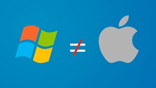 Windows auf MacOS 10 DRÄNGENDE Fragen die Umsteiger stellen [upl. by Nerrawed]