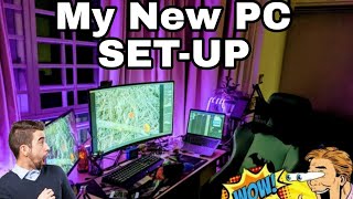 My New Gaming PC Ultimate Gaming Setup for 2024 [upl. by Eardna]