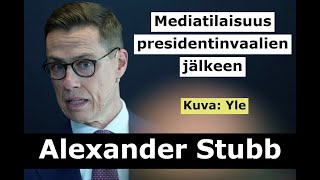 Alexander Stubb  Mediatilaisuus vaalien jälkeen 1222024 tekstitetty [upl. by Marcie]