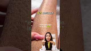 Body chemical exfoliation for dry skin Subscribe for more skincare [upl. by Esojnauj]