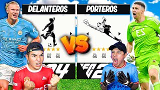 Me ENFRENTO a EDSON FDB en EA SPORTS FC 24 DELANTEROS vs PORTEROS😱 ¡RAMIRIN VS EDSON FDB [upl. by Aiem]