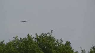 Lancaster Flyover Excellent sound by using special sound recorder [upl. by Buyers]