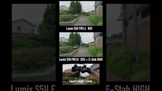 Panasonic Lumix S5II Firmware 30 IBIS test lumixs5ii ibis lumix [upl. by Kira]