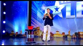 Moldova Are Talent  Ilie Graur 19092014 Sezonul 2 Ep1 [upl. by Burney467]