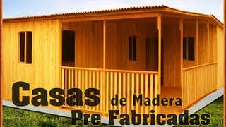 CASAS PREFABRICADAS EN AREQUIPA  CASAS DE MADERA OFICINAS JULIACA PUNO CUSCO [upl. by Htiffirg]