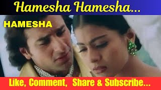 Hamesha Hamesha Tu Mujhme Cover Song  Hamesha  Kumar Sanu Sadhana  RK Rising [upl. by Mahla]