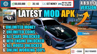 Car Parking Multiplayer New Update 489113 Mod Apk All Content Unlocked  iosAndroid CPM SONI [upl. by Cuyler]