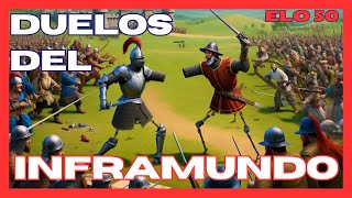 Batalla de 90 minutos 200 de ELO Magiares vs Francos en GUARIDAS Estrategias nunca antes vistas🛡️ [upl. by Asylem523]