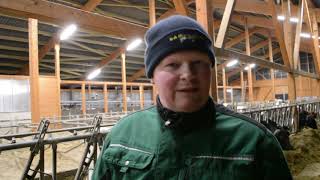 Dairymaster SwingOver melken das beste Melksystem [upl. by Ahsinelg]