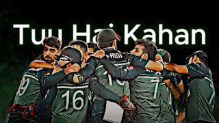 Pakistan Cricket Team  Tuu Hai Kahan  Emotional Beat Sync  Edit [upl. by Les]