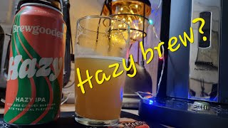 Brewgooder HAZY IPA 52 [upl. by Nulubez]