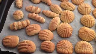 Buskud somali fudud easy somali tea biscuits [upl. by Stav]