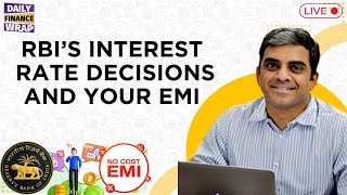 How RBI’s Decisions Impact Your EMIs  In Focus Hyundai IPO RIL Q2 Results amp More [upl. by Xet]