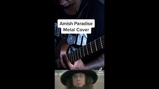 quotWeirdquot Al Yankovic  Amish Paradise Metal Cover shorts [upl. by Coheman]