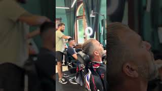 Úprava brady a pánsky strih v nitrianskom barbershope na Farskej barber [upl. by Halyhs]