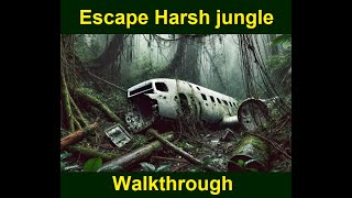 Walkthrough Escape Harsh Jungle [upl. by Neslund]