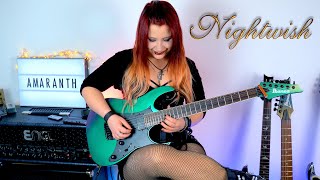 NIGHTWISH  Amaranth  GUITAR COVER [upl. by Llekram]