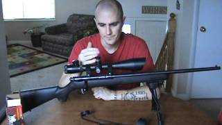 Savage Mark II 22 long rifle review [upl. by Hun325]