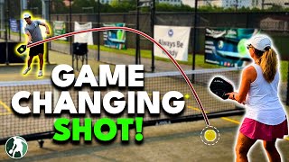 This Pickleball Third Shot is a Game Changer [upl. by Oek]