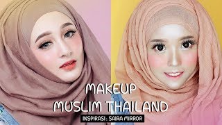 HOW TO THAILAND MAKEUP LOOK [upl. by Gnud297]