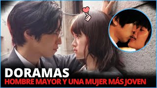 MEJORES DORAMAS JAPONESES CON UN HOMBRE MAYOR Y UNA MUJER MÁS JOVEN [upl. by Iblehs958]