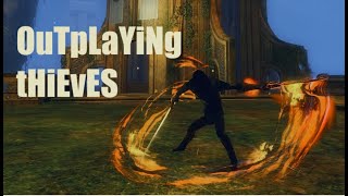 Gw2 WvW  Power Dagger Catalyst quotOuTpLaYiNg tHiEvEsquot [upl. by Miksen]