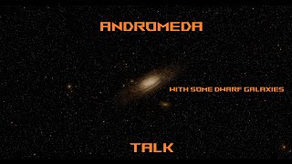 Space Engine Talks  EXPLORING the Andromeda Galaxy [upl. by Hubert]